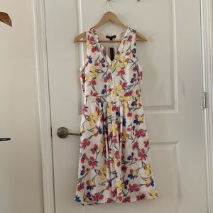 Banana Republic Floral Dress New With Tags 2